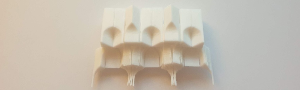 Muqarnas Ceiling Panel — 4-Unit Set - 14887375.jpg