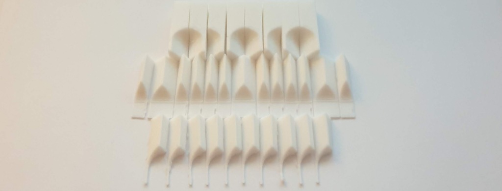 Muqarnas Ceiling Panel — 4-Unit Set