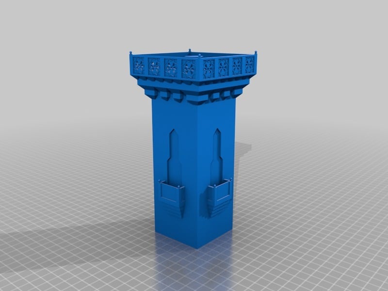 Minaret of the Prophet's Mosque — Madinah (1:100) - 11005844.jpg